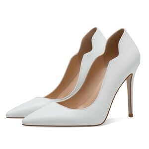 Petit Cadeau Lavinia White Leather